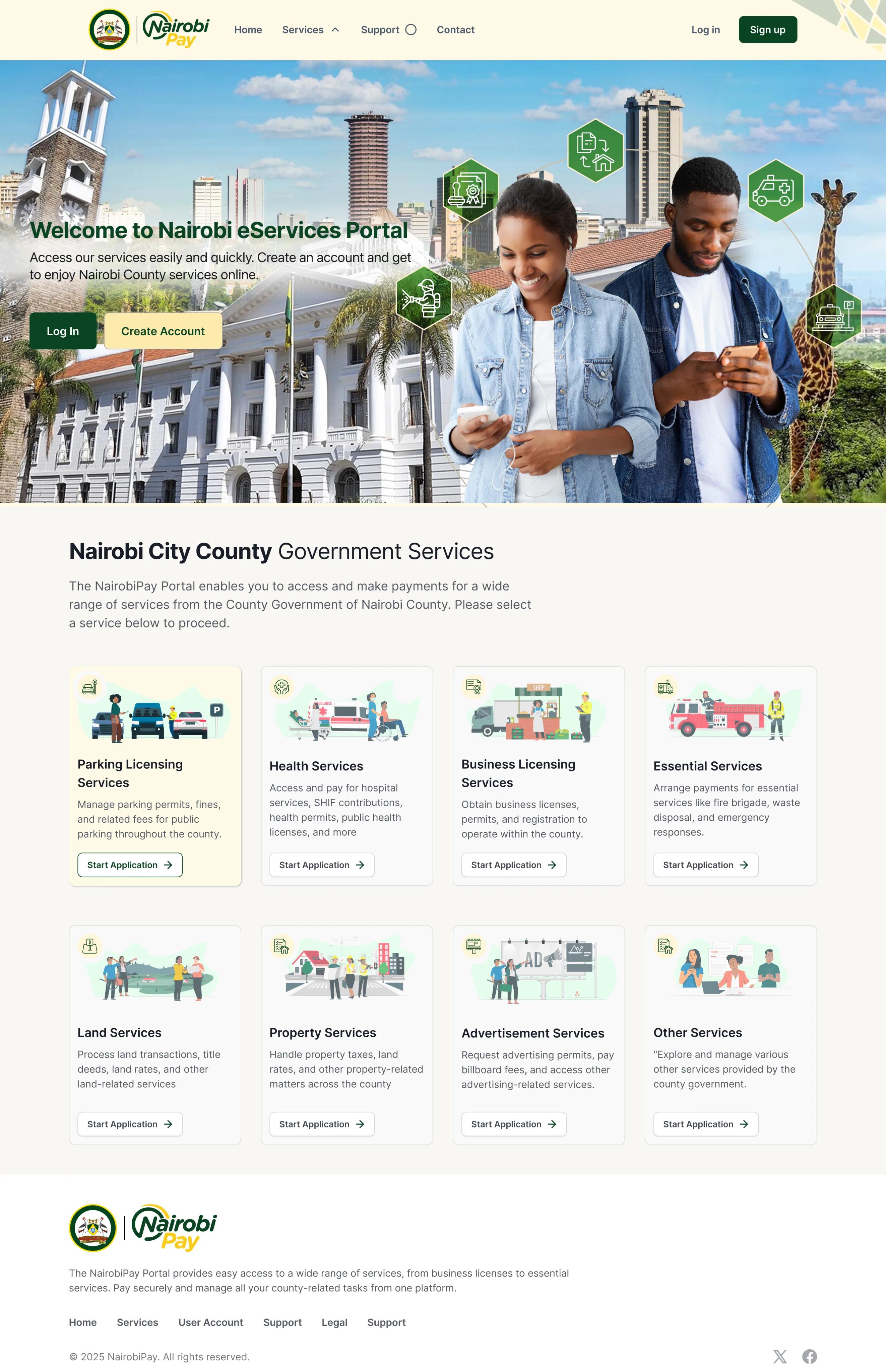 Government & Public Sector dashboard