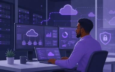 Cloud Infrastructure illustration