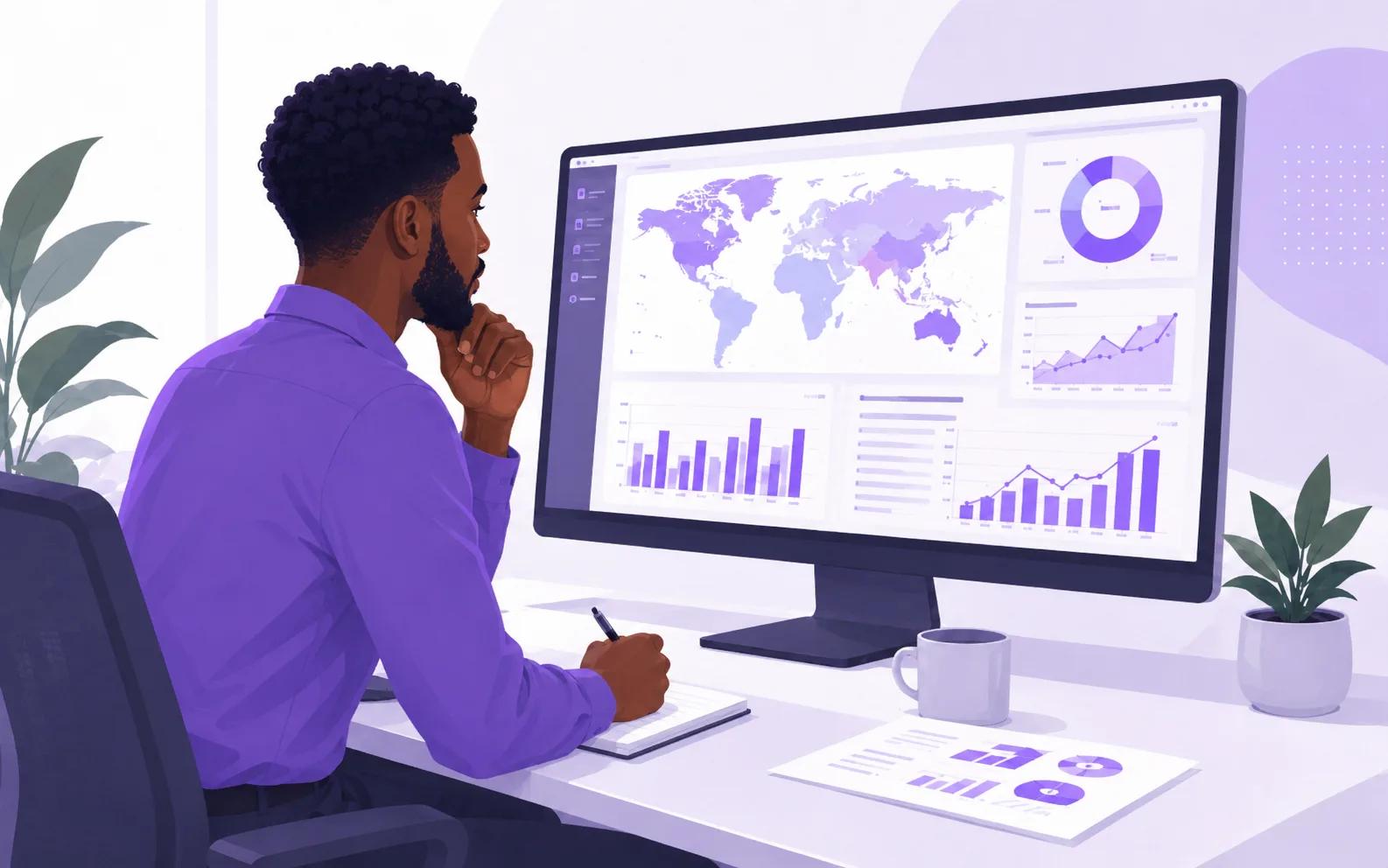 Data Analytics & BI illustration