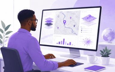 Geospatial Integration illustration