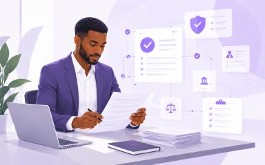Licensing & Compliance illustration