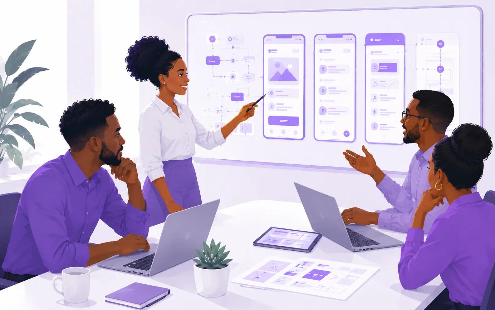 Platform Development illustration