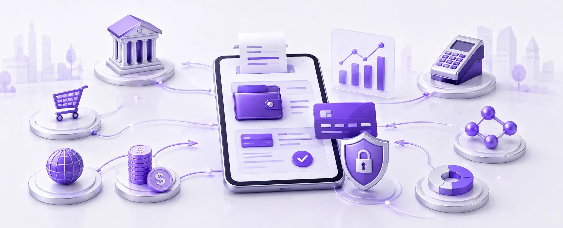 Payment Gateway illustration